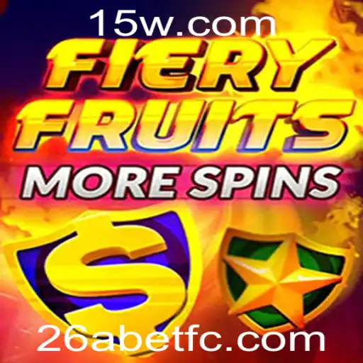 Descubra o Excitante Mundo de FieryFruitsMoreSpins com 26abet